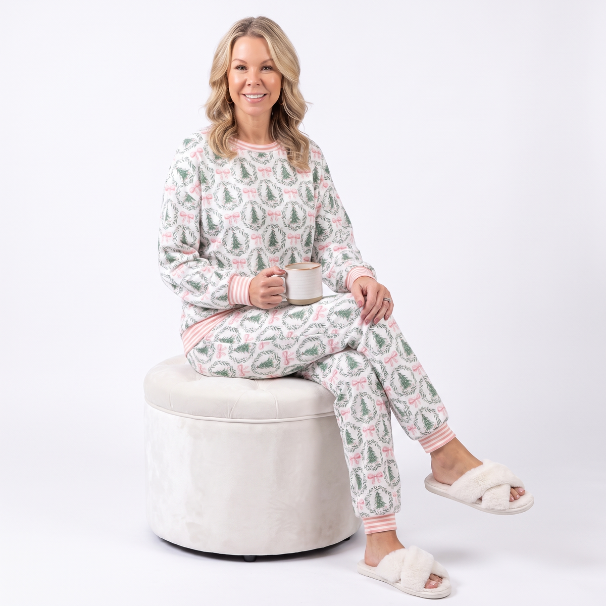 Christmas Trellis Women's Lounge Set
