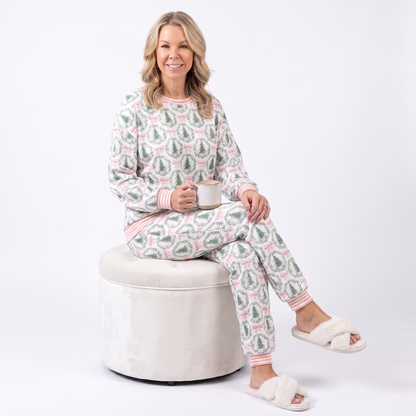 Christmas Trellis Women's Lounge Set
