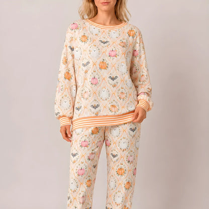 Pumpkin Trellis Women's Lounge Set