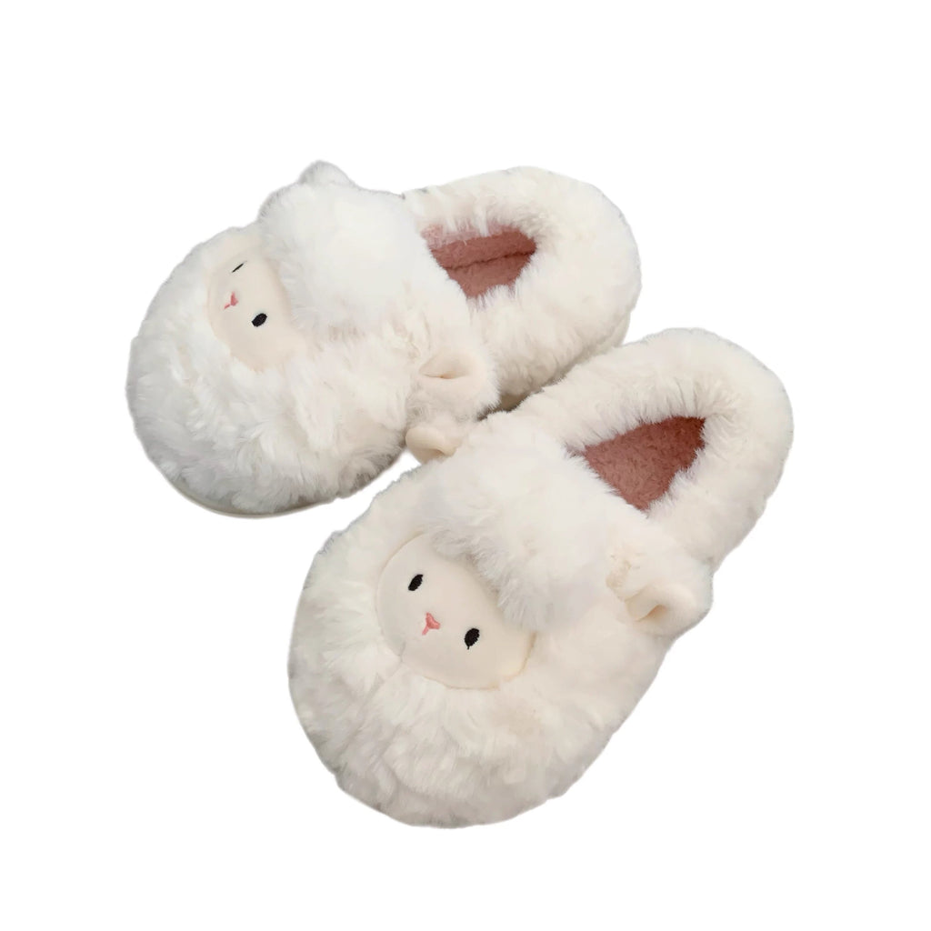 Lamb Cloud Closed-Back Slippers