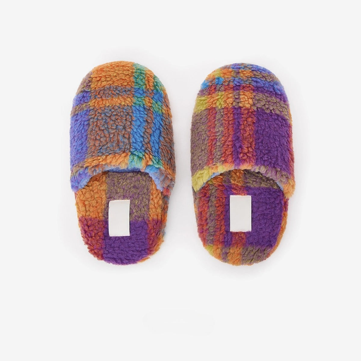 Fuzzy Gradient Sherpa Cloud Slippers