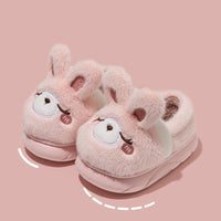 Pink Shy Rabbit