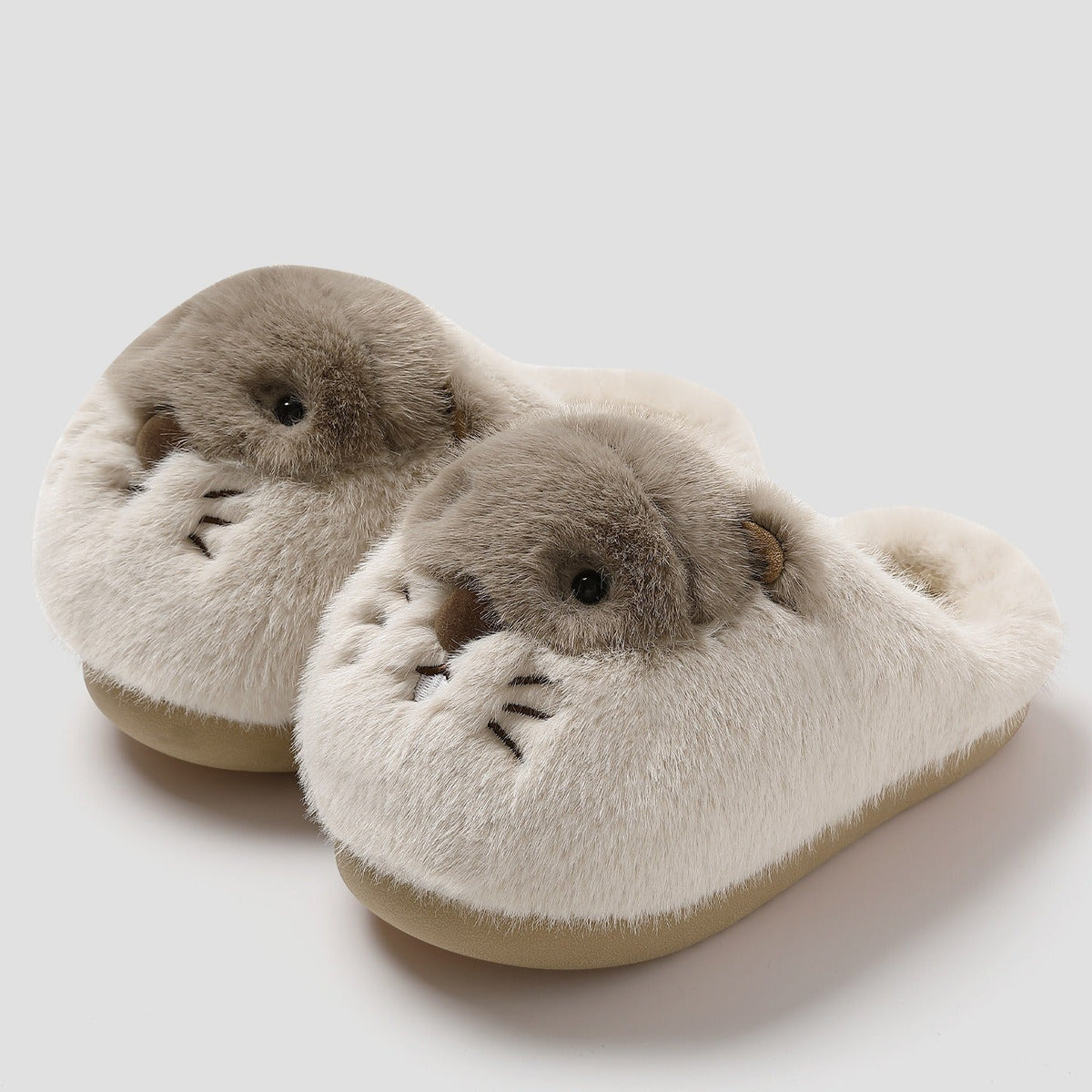 Plush Marmot Animal House Slippers
