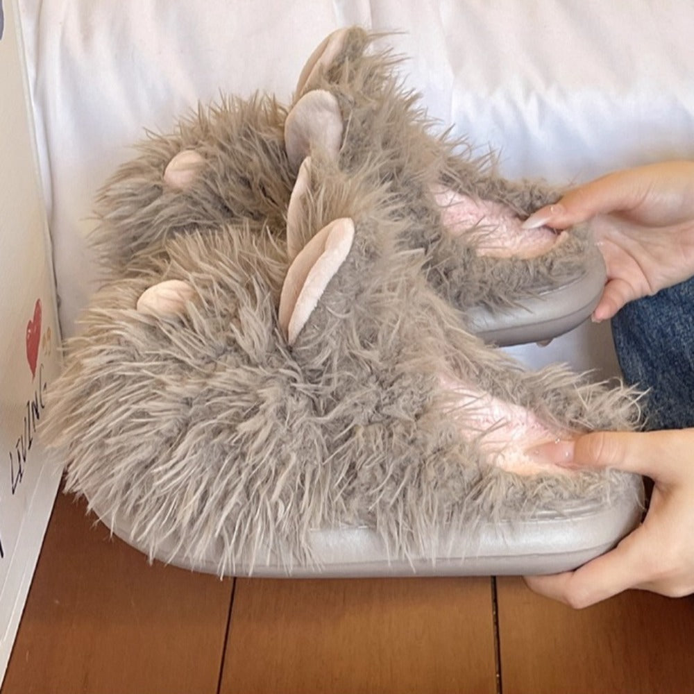 Sweet Bunny Slippers