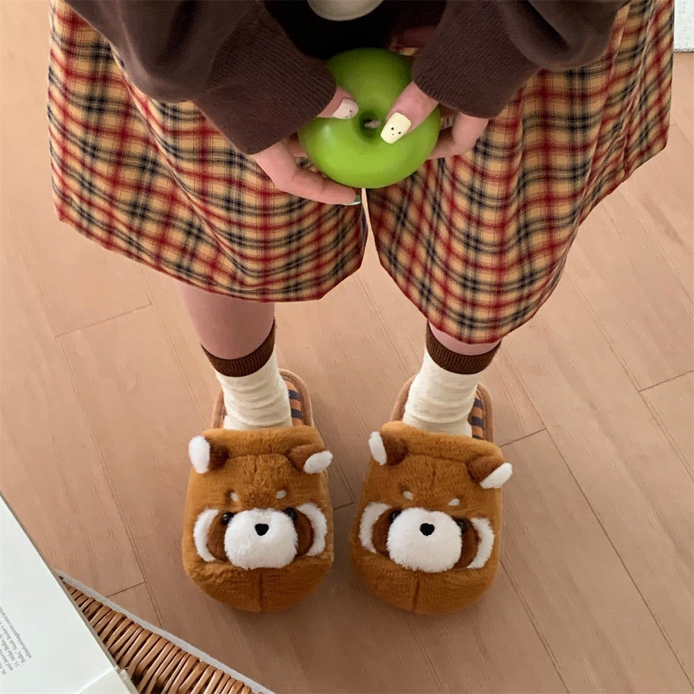 Rascal Raccoon Slippers
