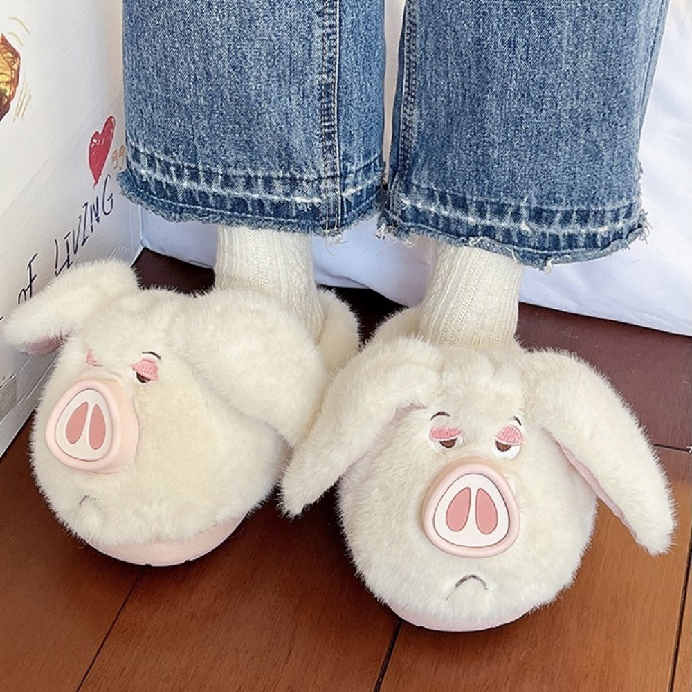 Flying Piggy Slippers