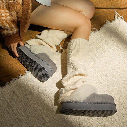 Plush Puff Slippers