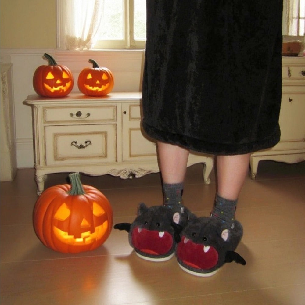 Bitey Bat Slippers