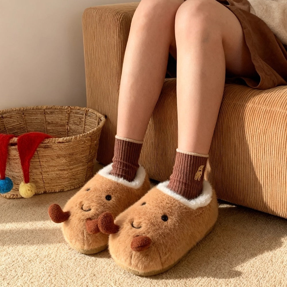 Puffy Potato Slippers