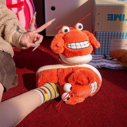 Grinning Lobster Slippers