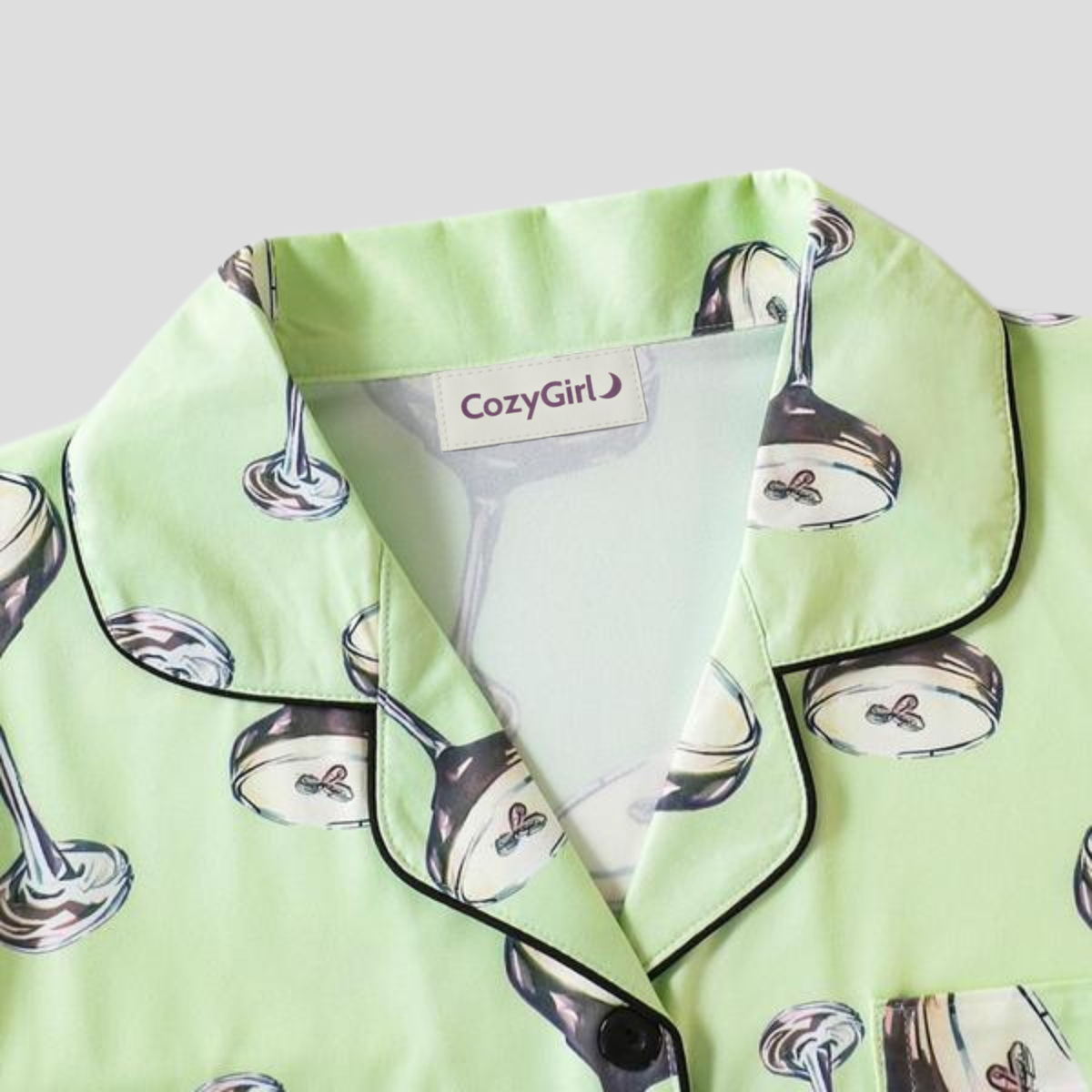 Espresso Martini Women's Pajama Set