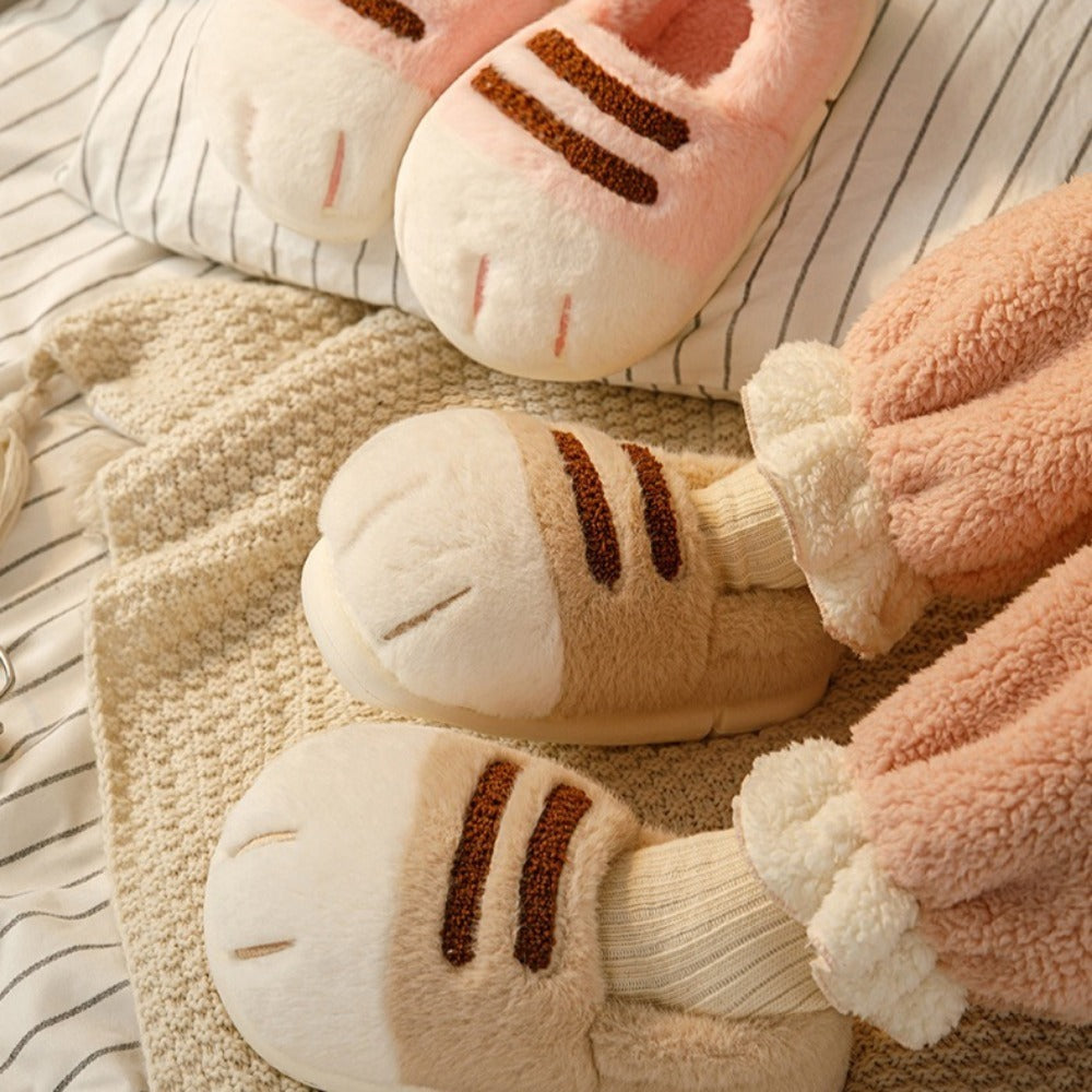 Meow Paw Slippers