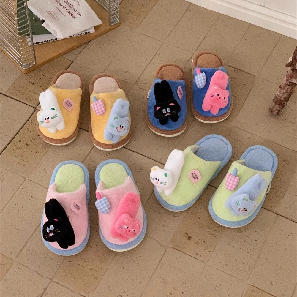 Meow Parade Slippers