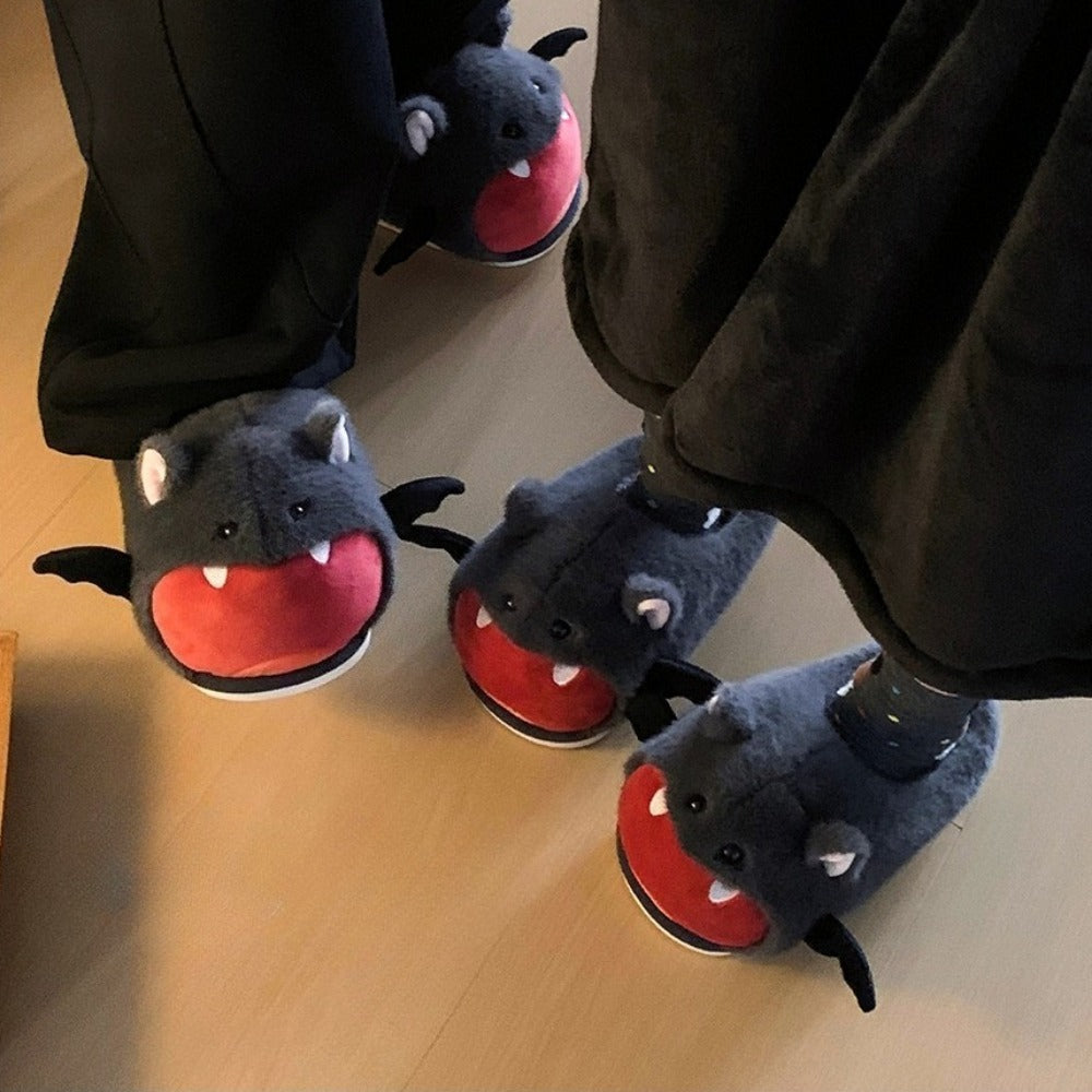 Bitey Bat Slippers