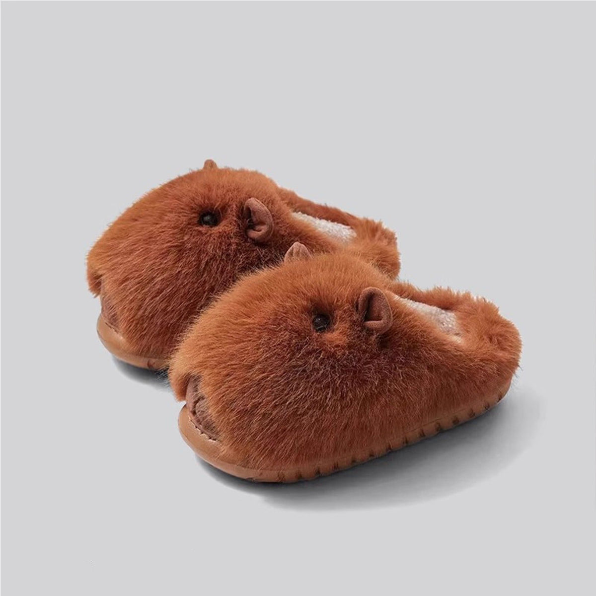 Sleepy Capybara Slippers
