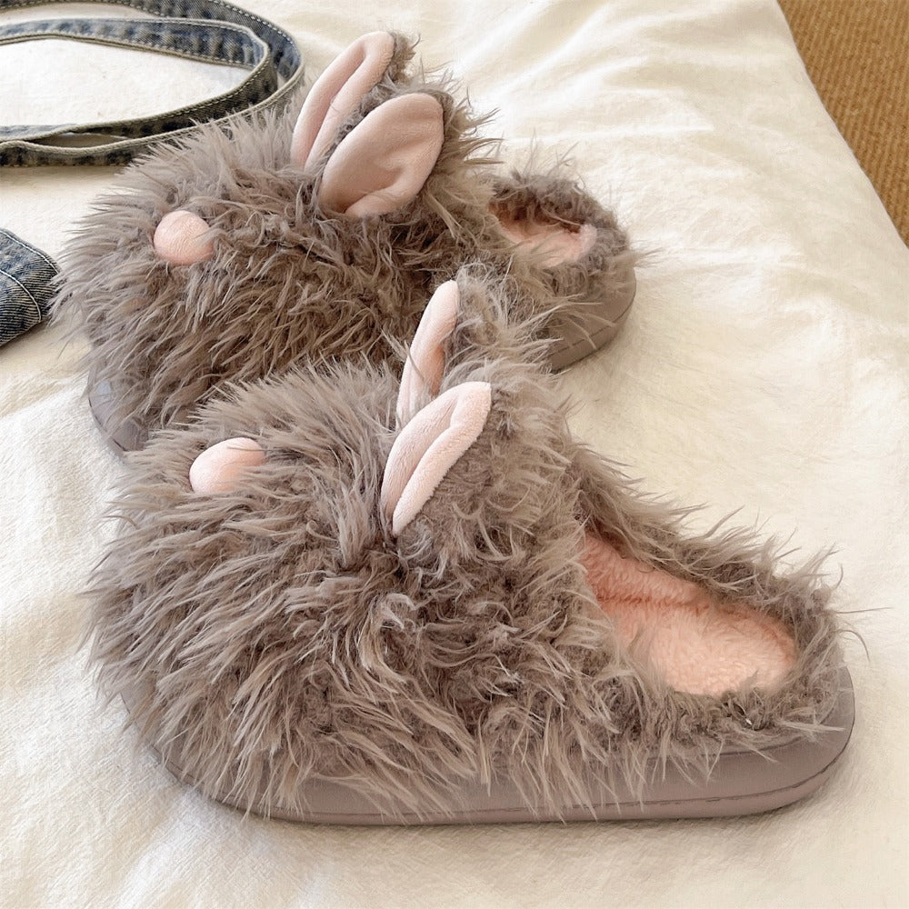 Sweet Bunny Slippers
