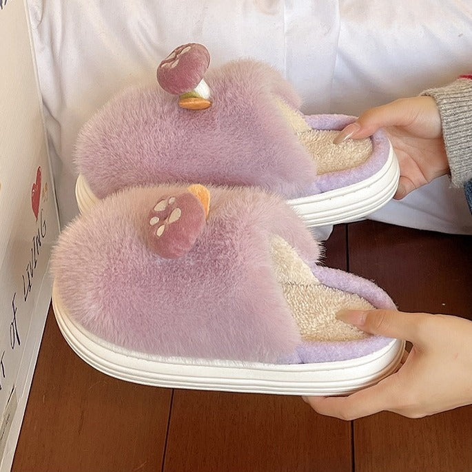 Mushroom Slippers
