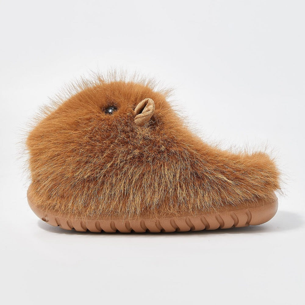 Sleepy Capybara Slippers