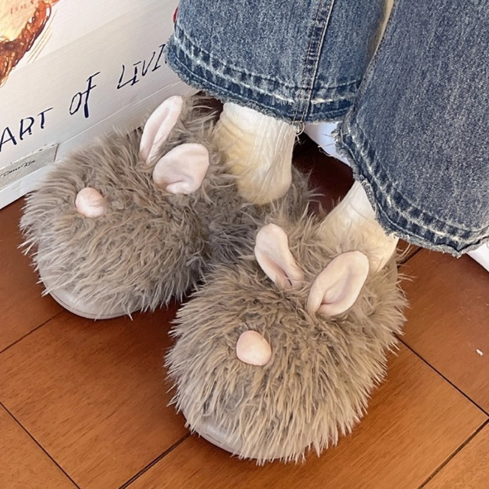 Sweet Bunny Slippers