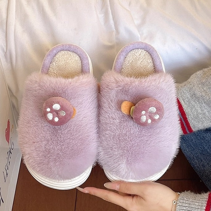 Mushroom Slippers