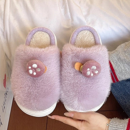 Mushroom Slippers