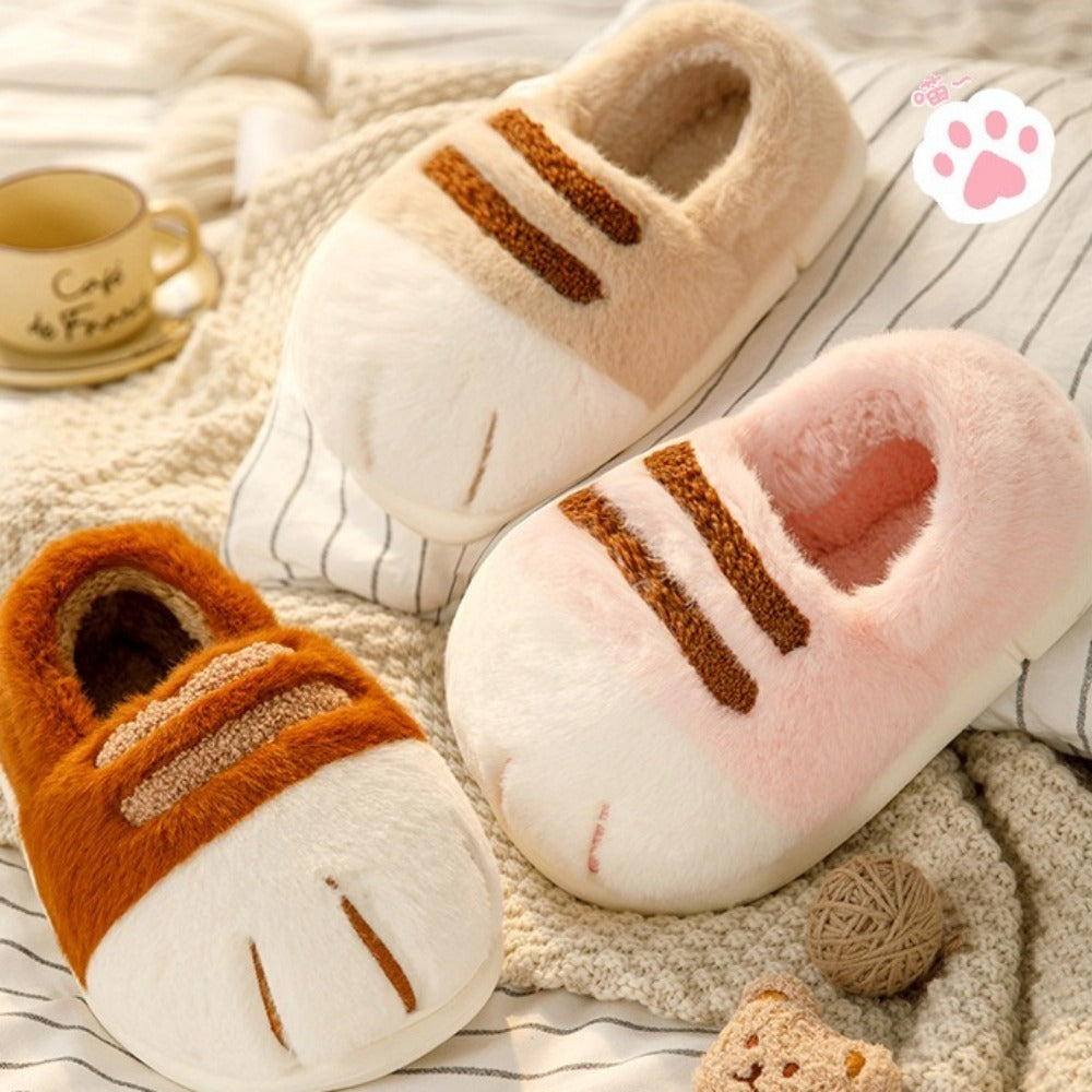 Meow Paw Slippers