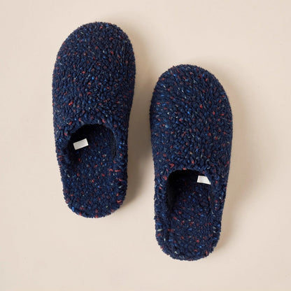 Confetti Boucle Fleece Warm Slippers