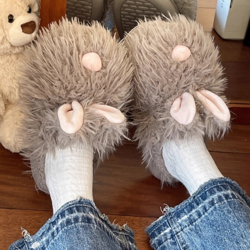 Sweet Bunny Slippers
