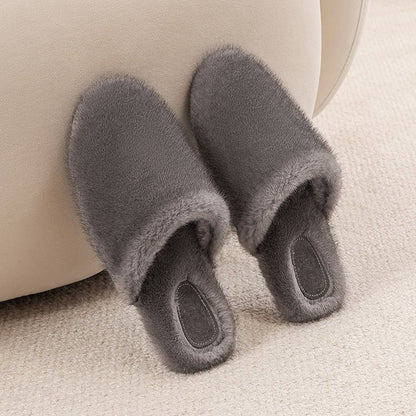 Snuggly Soft Plush Bedroom Slippers