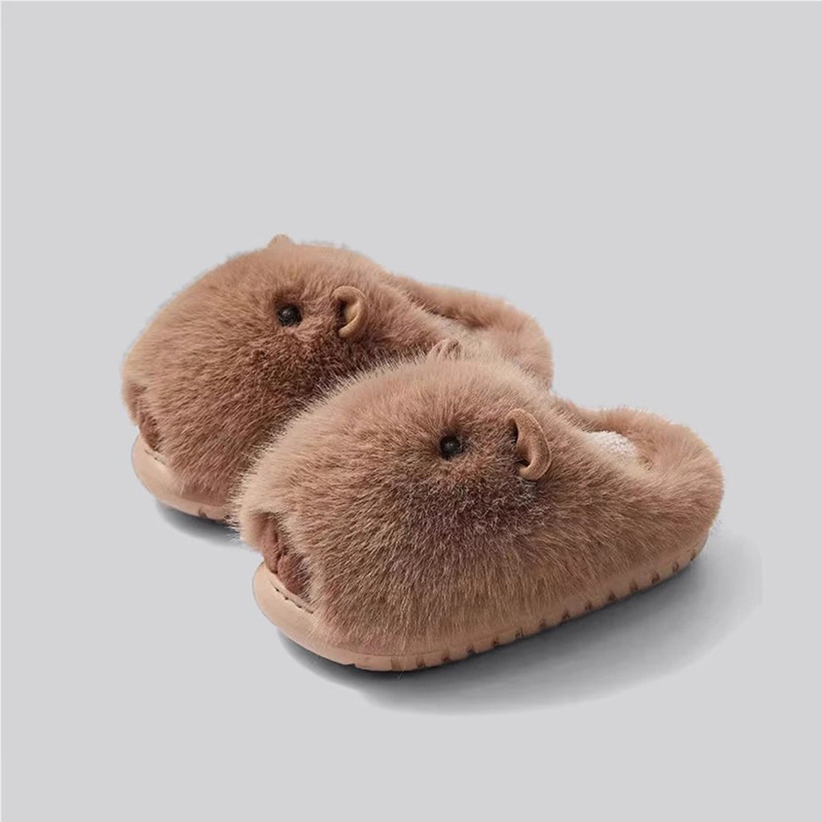 Sleepy Capybara Slippers