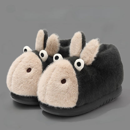 Perky-Eared Donkey Slippers