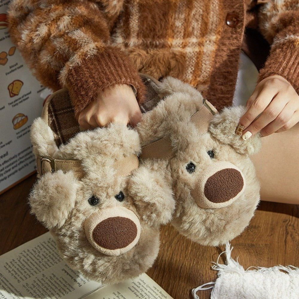 Chubby Nose Bear