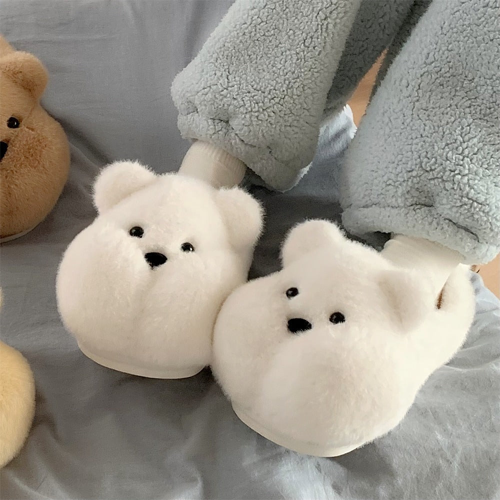 Plumpy Bear Slippers
