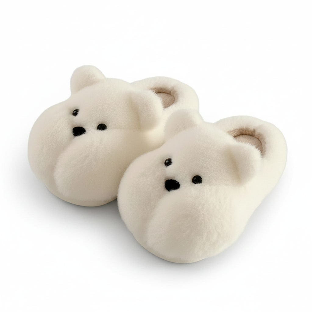 Plumpy Bear Slippers