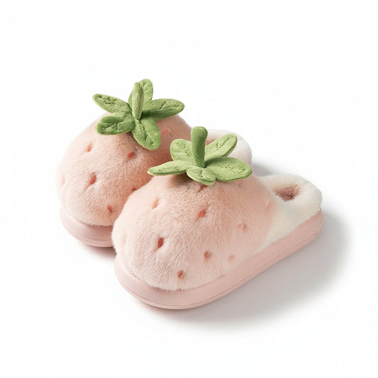Strawberry Slippers