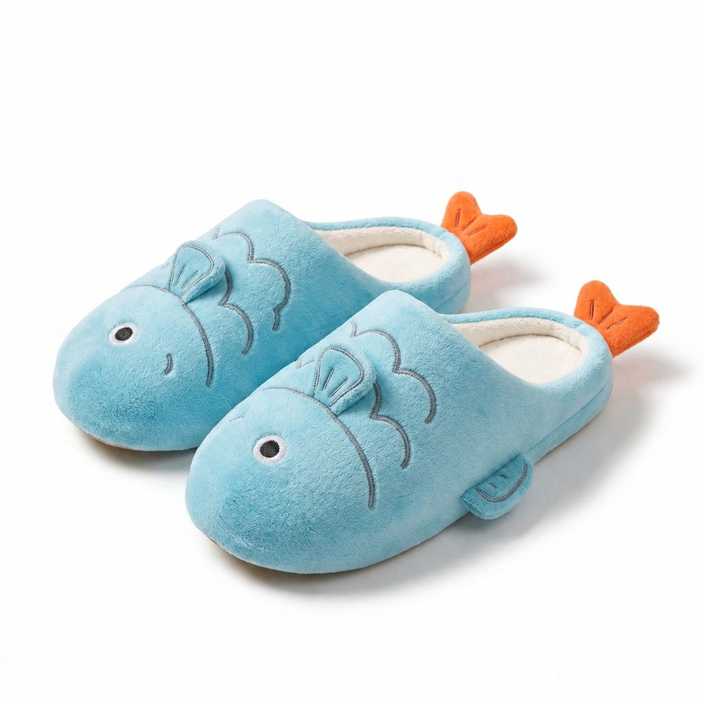 Novelty Koi Fish House Slippers