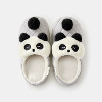 Gray Check Panda