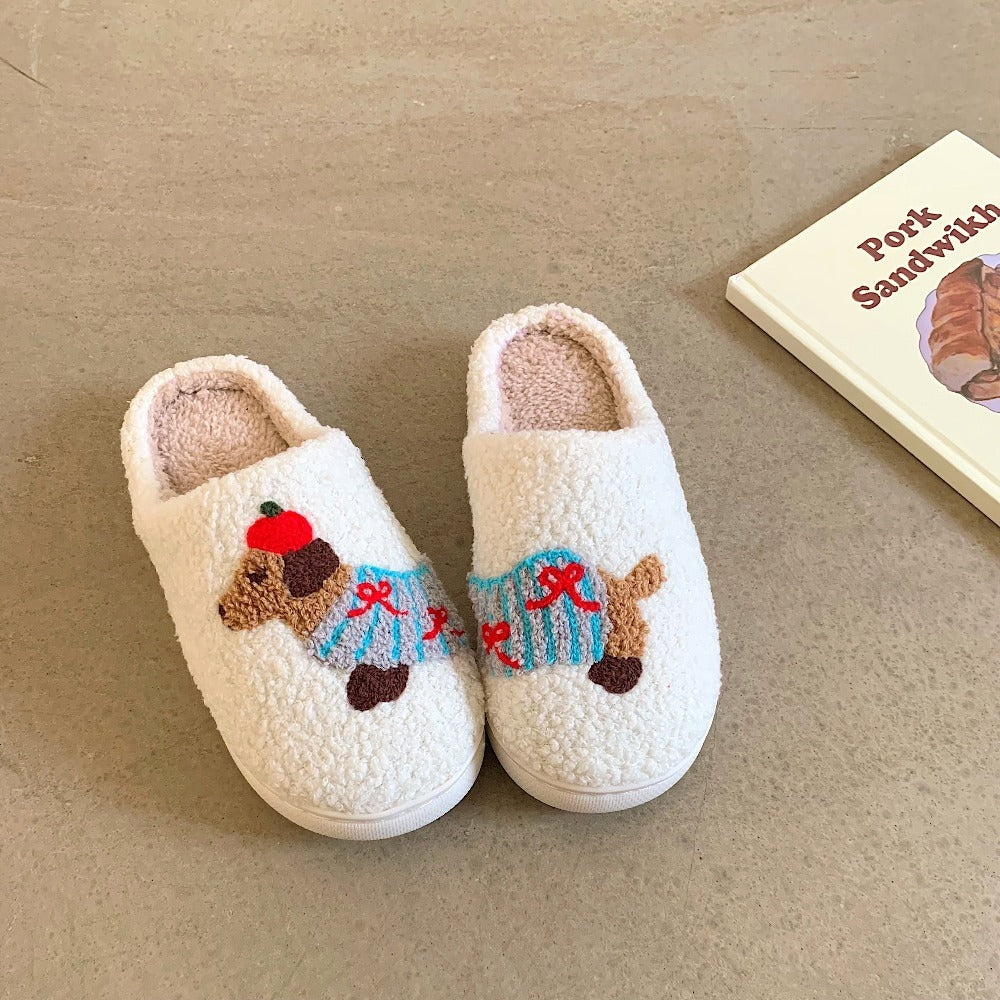 Pet Party Slippers