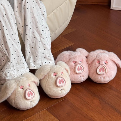 Flying Piggy Slippers