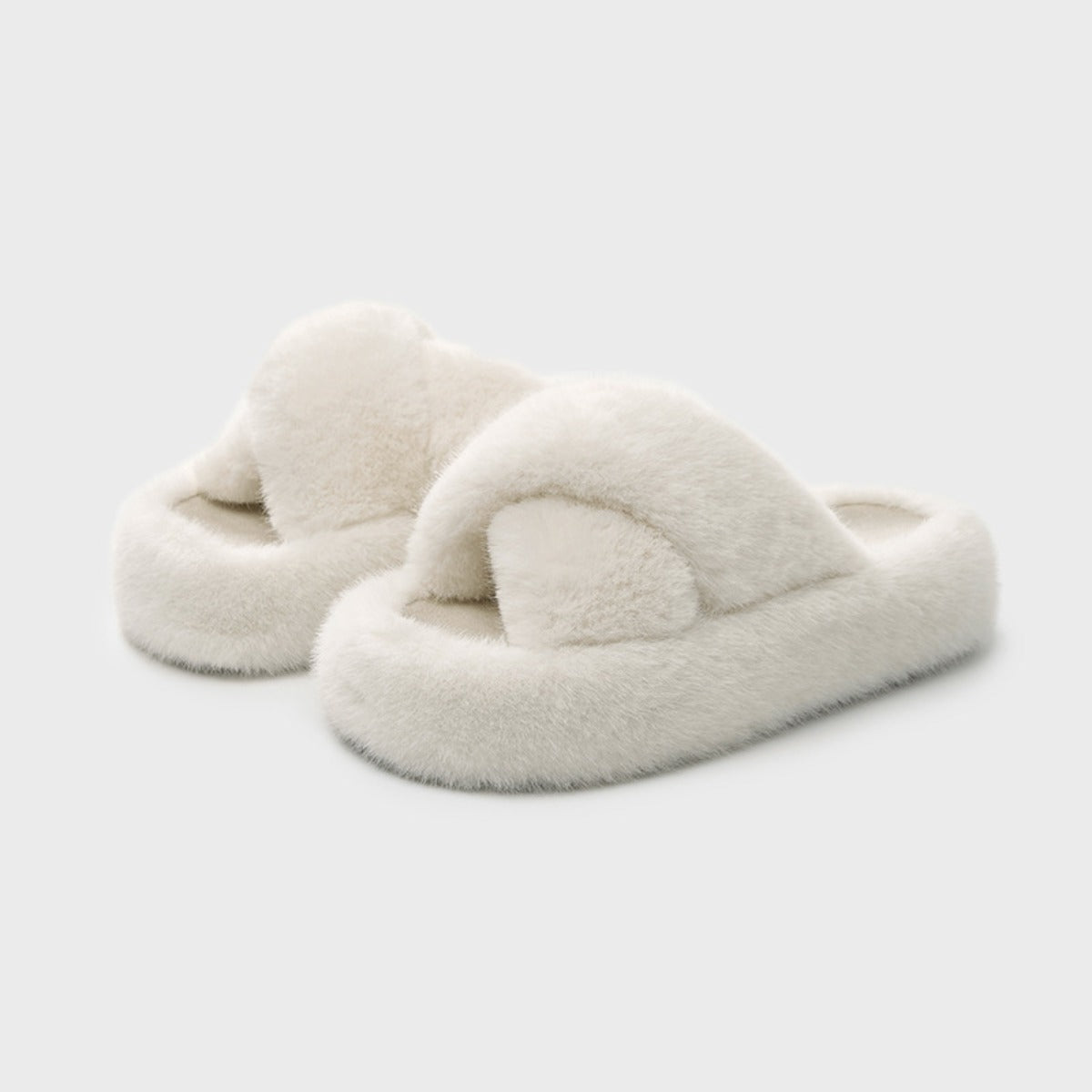 Cloudy Cross Slippers