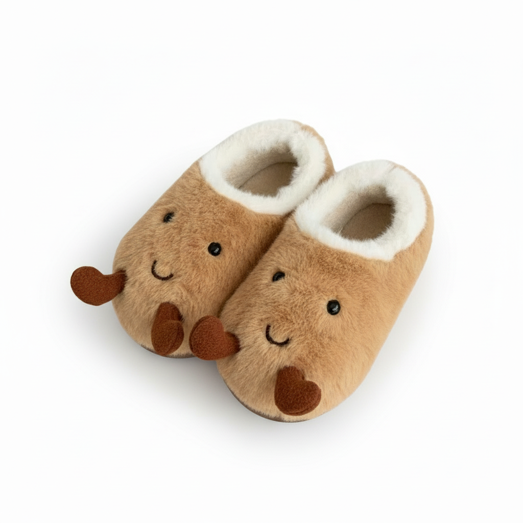 Puffy Potato Slippers