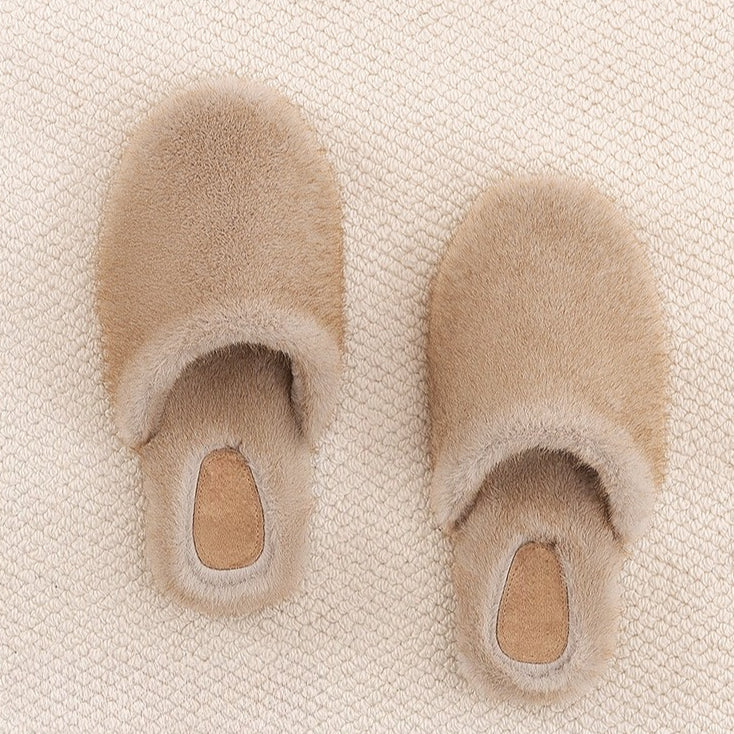 Snuggly Soft Plush Bedroom Slippers