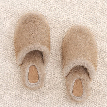 Snuggly Soft Plush Bedroom Slippers