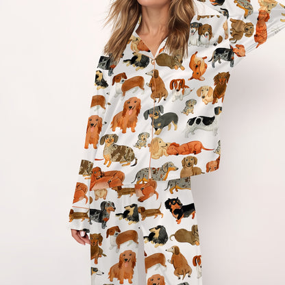 Dachshunds Galore! Women's Pajama Set