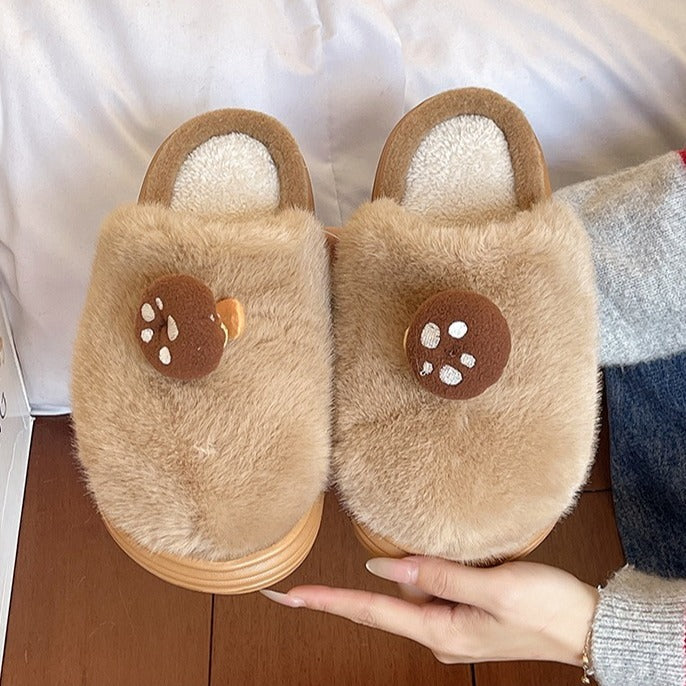 Mushroom Slippers