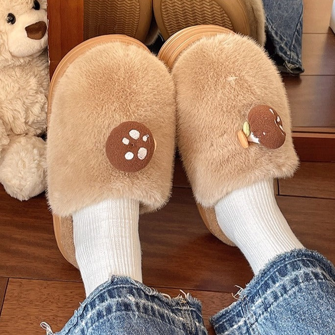 Mushroom Slippers