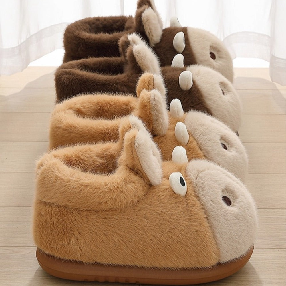 Perky-Eared Donkey Slippers