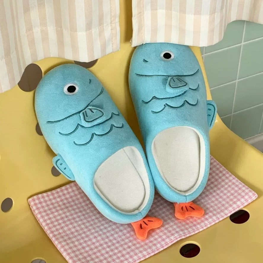Novelty Koi Fish House Slippers