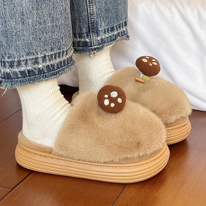 Mushroom Slippers