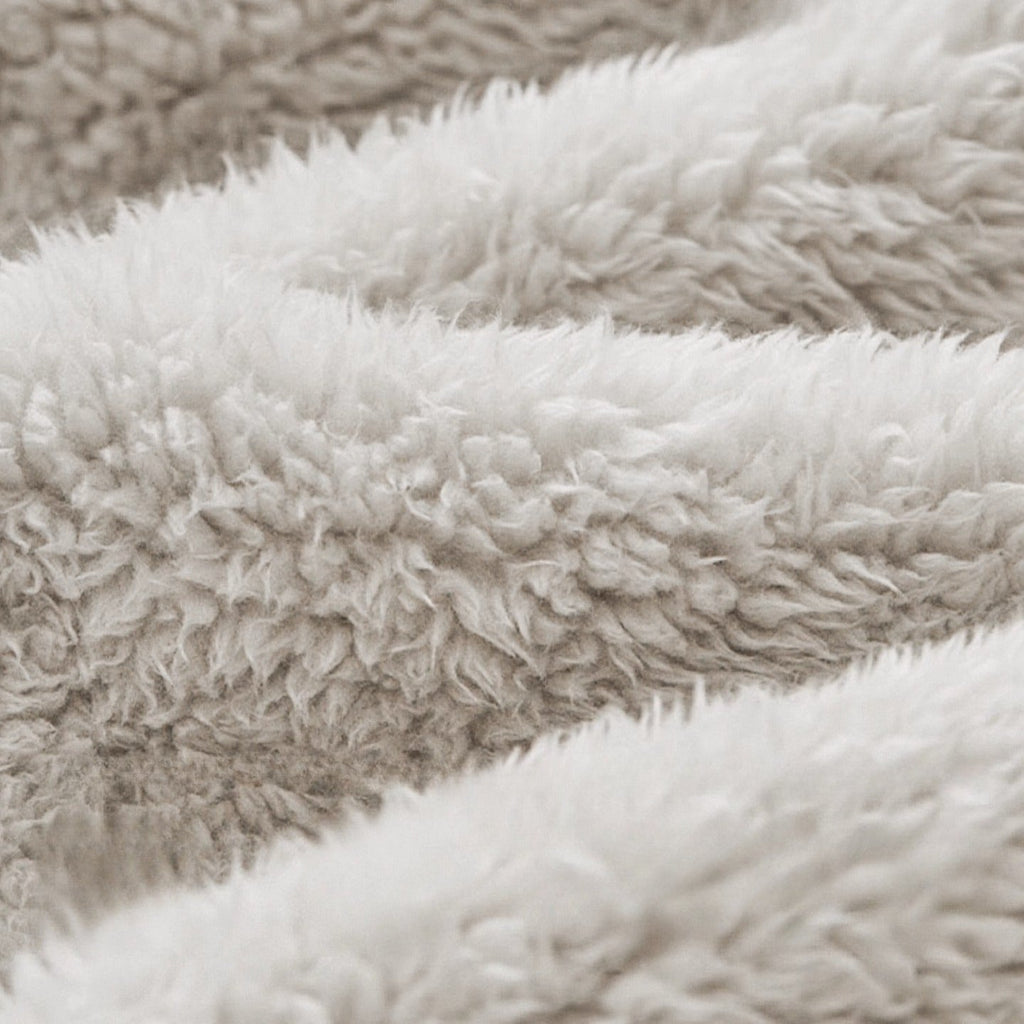 Cozy Sherpa Ethnic Band Slippers